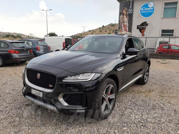 Jaguar - F-Pace - 3..0 d AWD