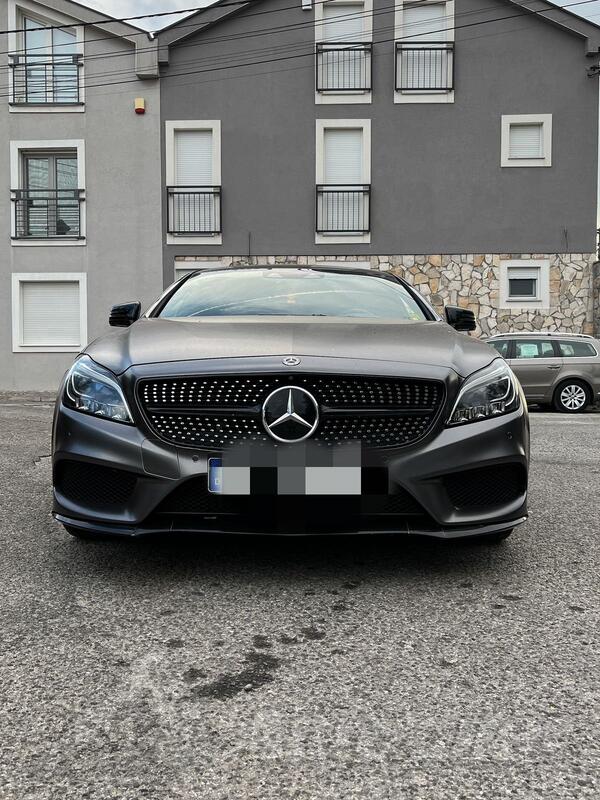 Mercedes Benz - CLS 350 - CLS 350 d AMG line