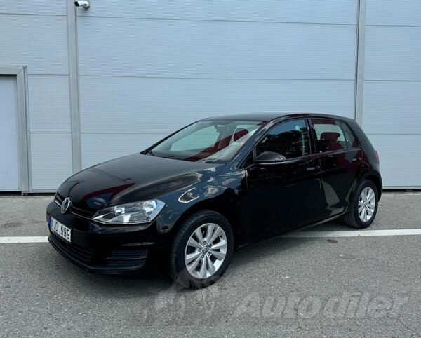 Volkswagen - Golf 7 - 1.6 TDI 4Motion