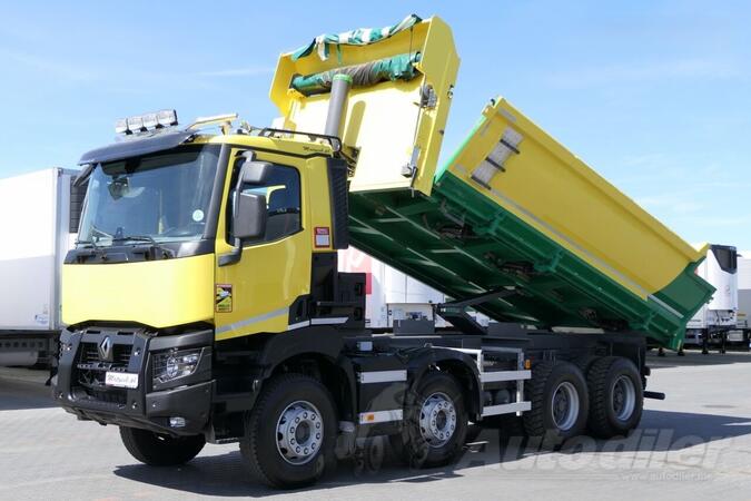 Renault - K520 8x4 / Kiper