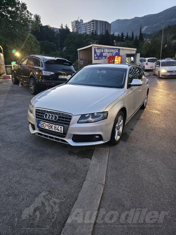 Audi - A4 - 2.0 TDI