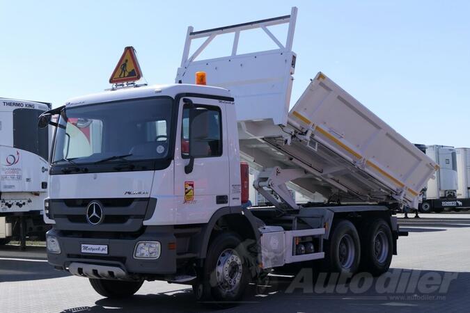 Mercedes Benz - ACTROS 2636 6x4 / Trostrani Kiper