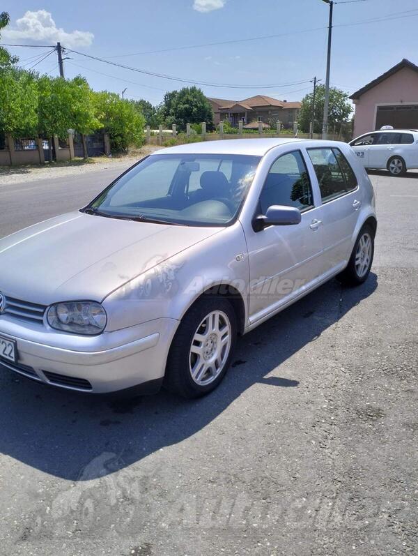 Volkswagen - Golf 4 - 1600 16v