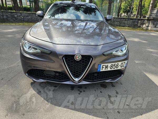 Alfa Romeo - Giulia - jtd