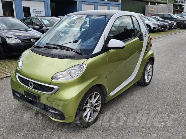 Smart - forTwo - eektro