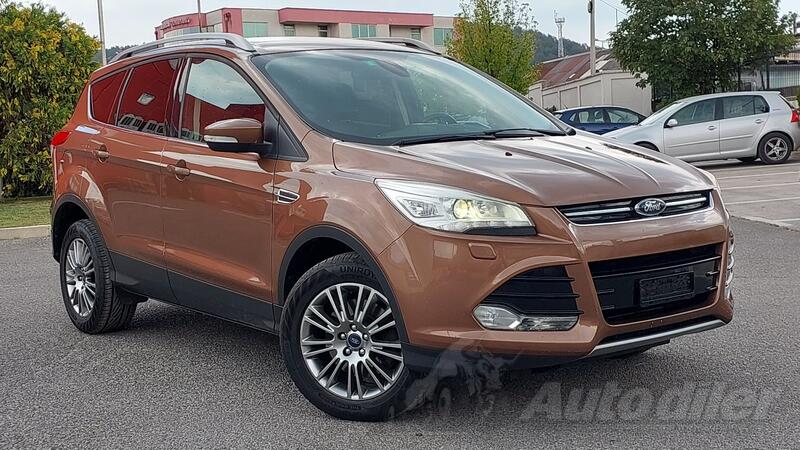 Ford - Kuga - 2.0 Tdci 4x4