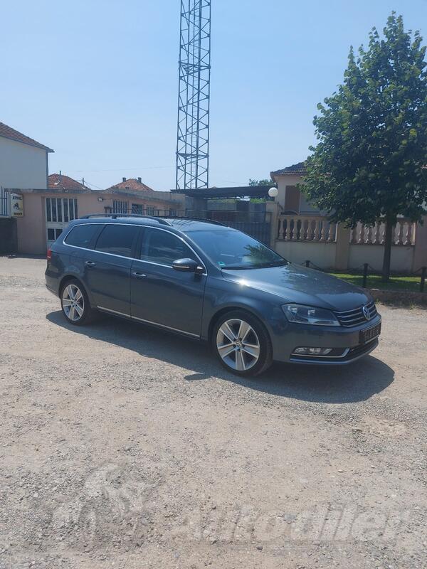 Volkswagen - Passat - 1.6 TDi Panorama Krov