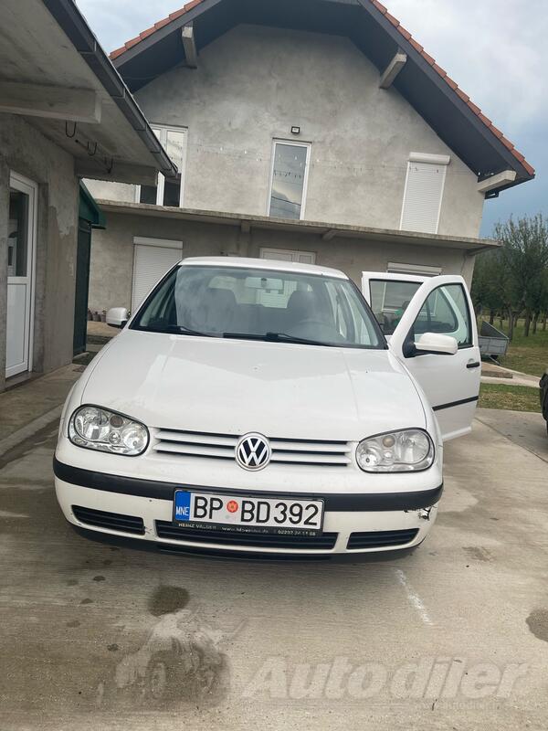 Volkswagen - Golf 4 - 1.9 sdi