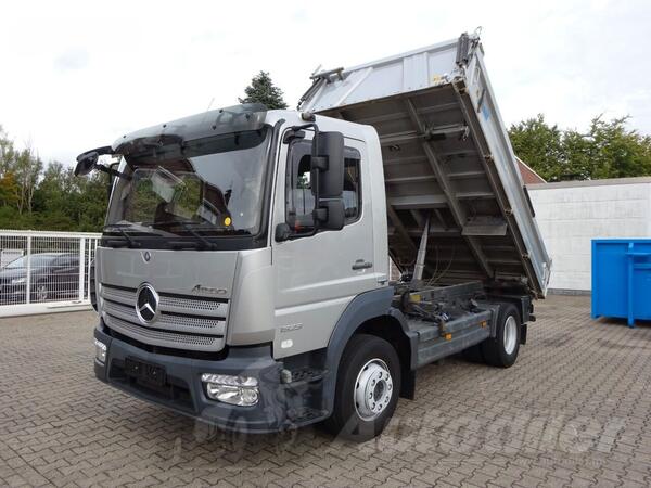 Mercedes Benz -  ATEGO 1523 / Trostrani kiper MEILLER