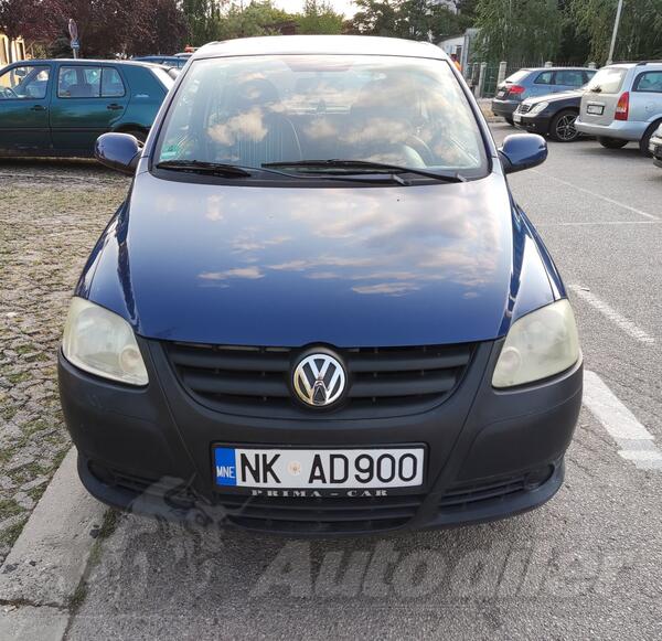 Volkswagen - Fox - 1.4 Tdi