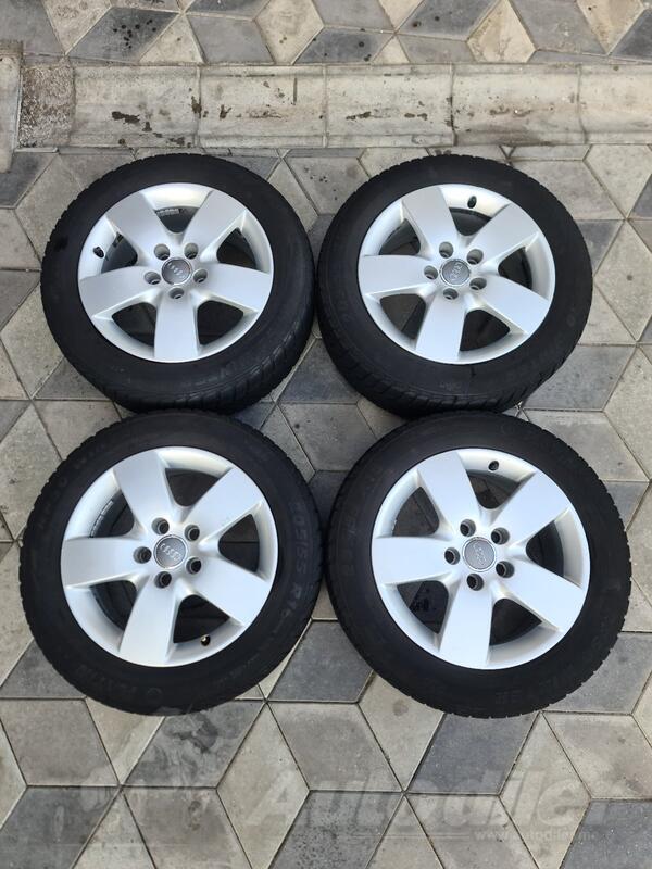 Fabričke rims and 5x112 16-tice tires