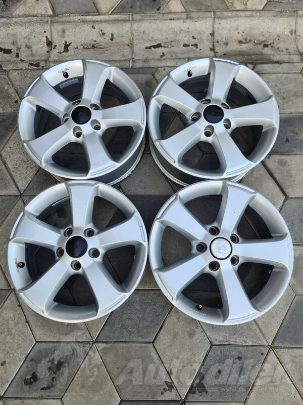 Fabričke - 5x112 16-tice - Aluminium rims