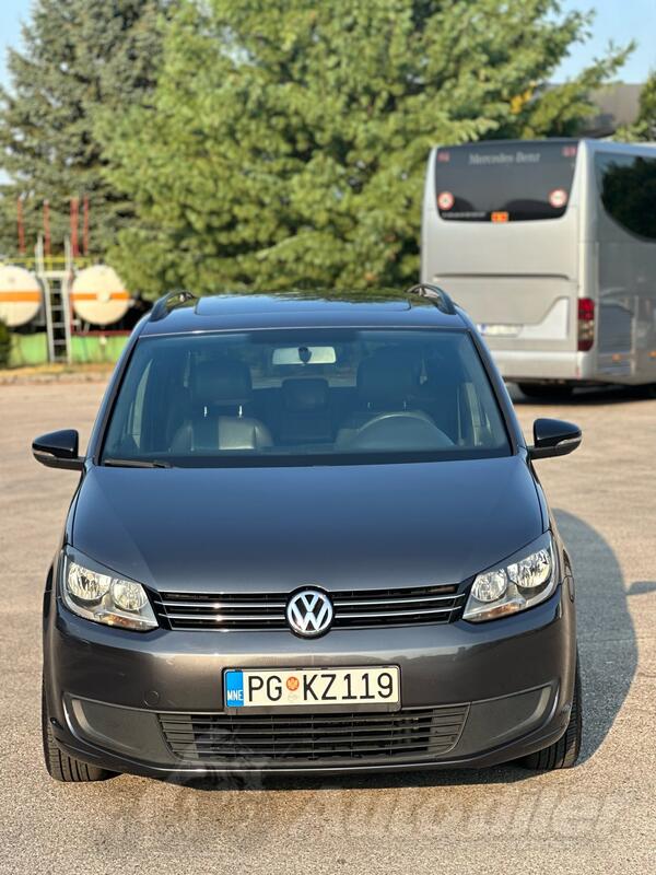 Volkswagen - Touran - 2.0tdi dsg