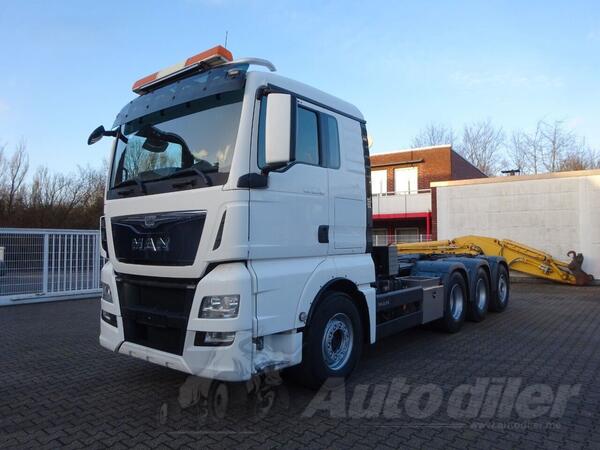 MAN - TGX 35.480 8x4 / Rol Kiper sa kukom