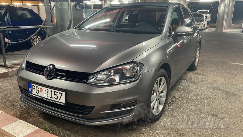 Volkswagen - Golf 7 - 1.6 TDI