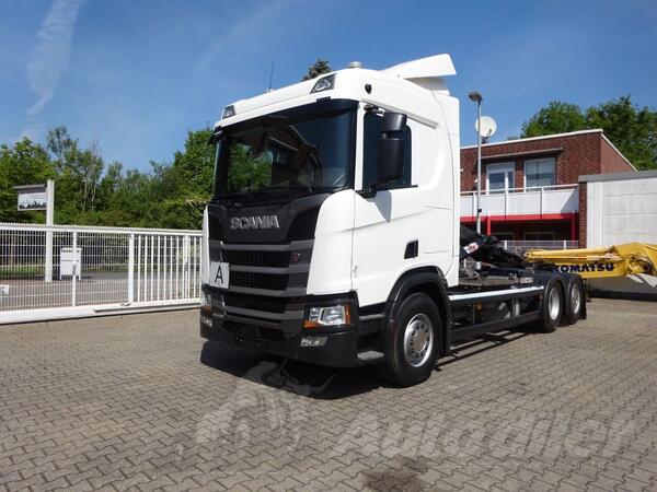 Scania - R 450 / Rol Kiper sa kukom