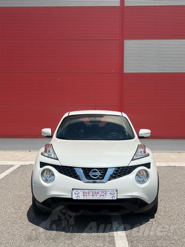 Nissan - Juke - 1.5dci