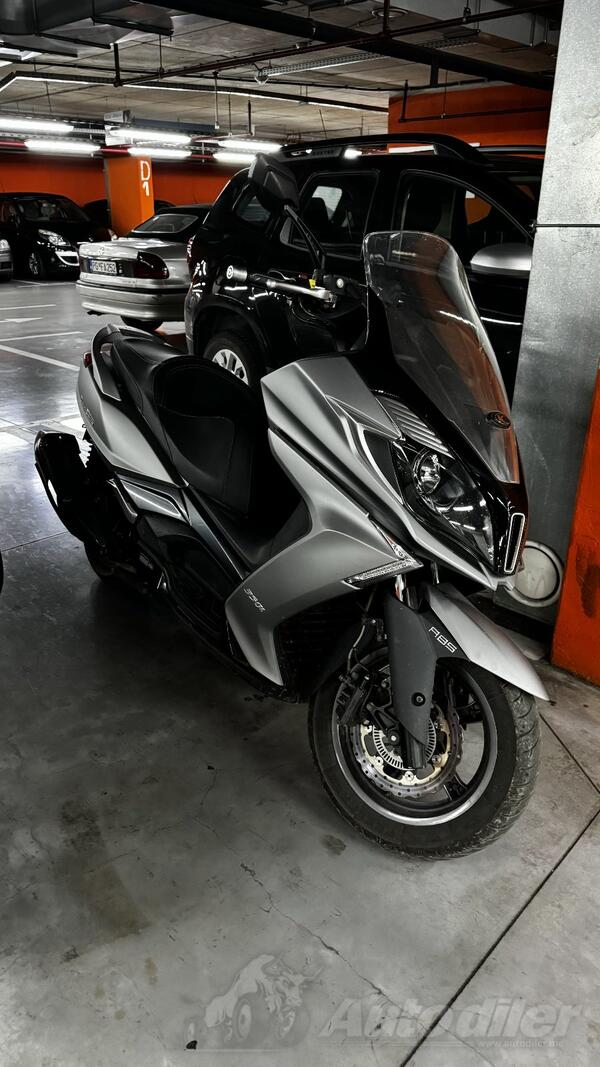 Kymco - downtown