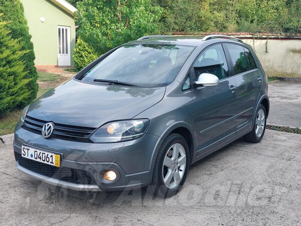 Volkswagen - Golf Plus - 2.0tdi 103kw Cross