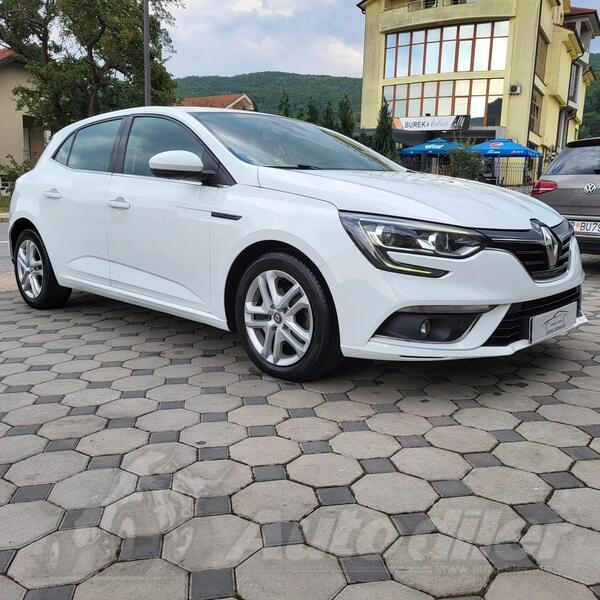 Renault - Megane - 1.5 dci automatic