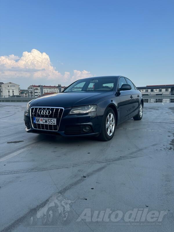 Audi - A4 - 2.0-TDI S-LINE