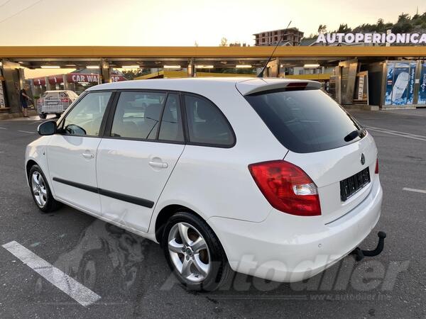 Škoda - Fabia - 1.2tdi