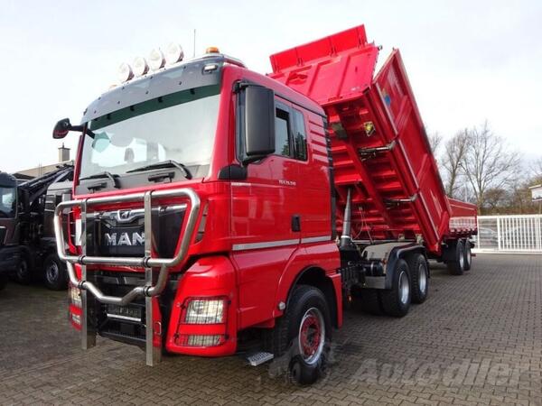 MAN - TGX 26.510 6x4 / Trostrani Kiper