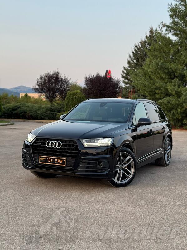 Audi - Q7 - 3.0TDI Quattro S-line