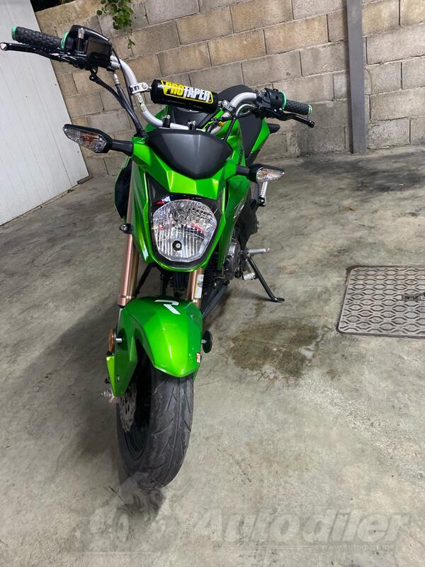 Kawasaki - z125 pro