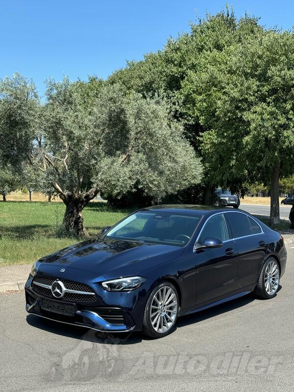 Mercedes Benz - C 220 - Amg