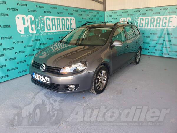 Volkswagen - Golf 6 - 1.6tdi