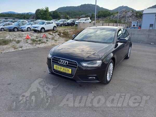 Audi - A4 - 2.0 TDI 105Kw AUTOMATIK