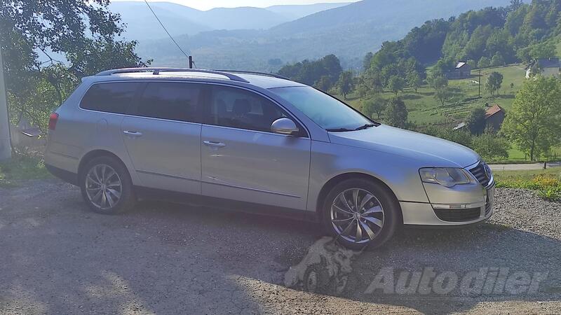 Volkswagen - Passat Variant - 2.0 TDI DSG