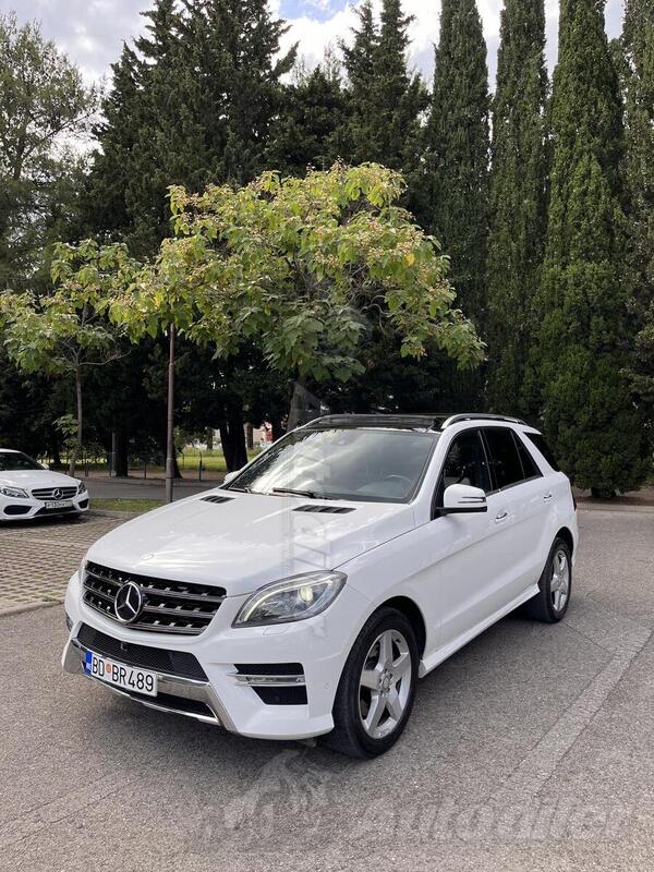 Mercedes Benz - ML 350 - AMG