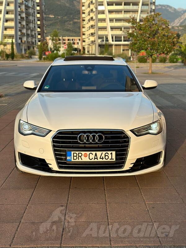 Audi - A6 - Novi Model 2.0 TDI AUTOMATIK ULTRA