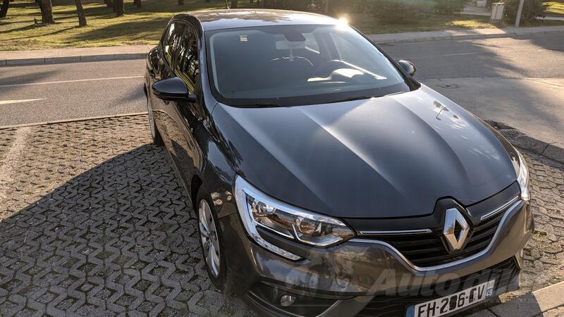 Renault - Megane - 1.5 dci