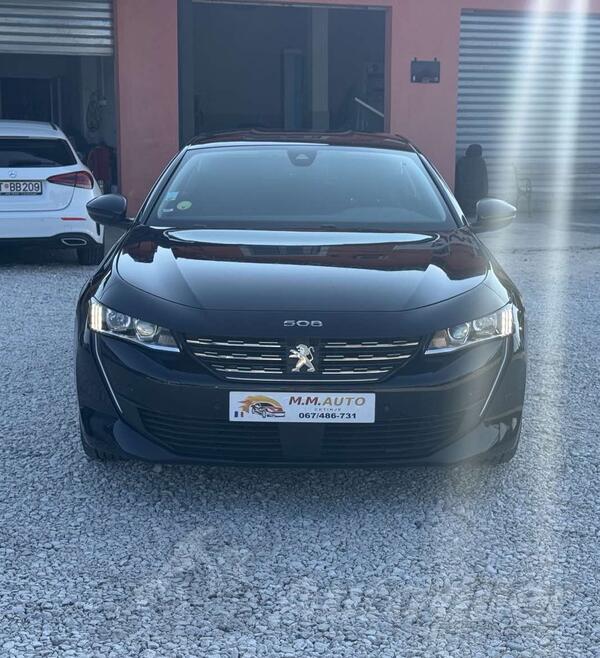 Peugeot - 508 - 1.5 HDI 12/2019g AUTOMATIK