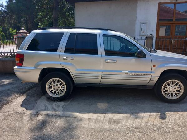 Jeep - Grand Cherokee - 2,7 crd