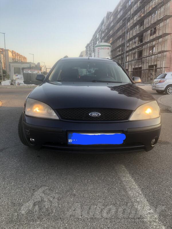 Ford - Mondeo - 2.0 TDcI