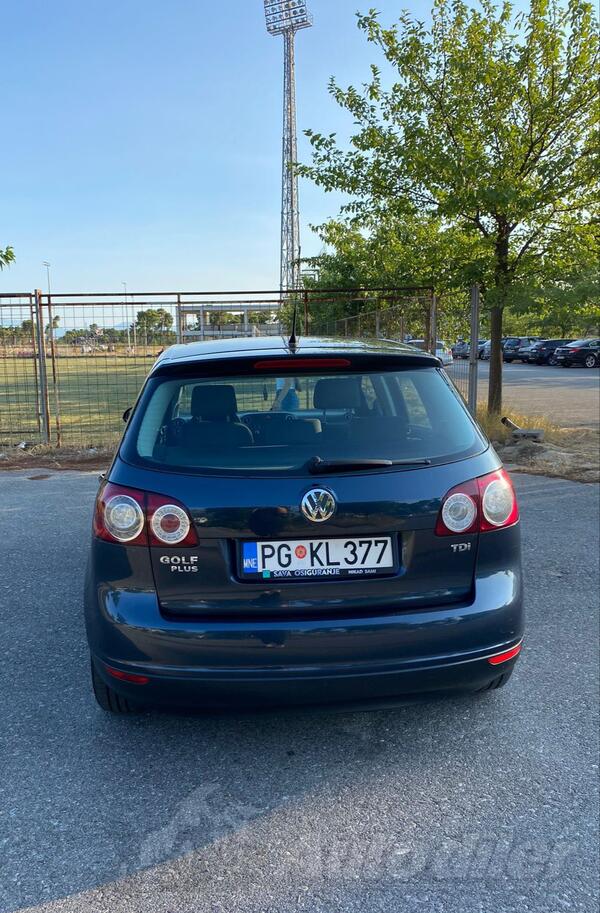 Volkswagen - Golf Plus - 1,9 tdi