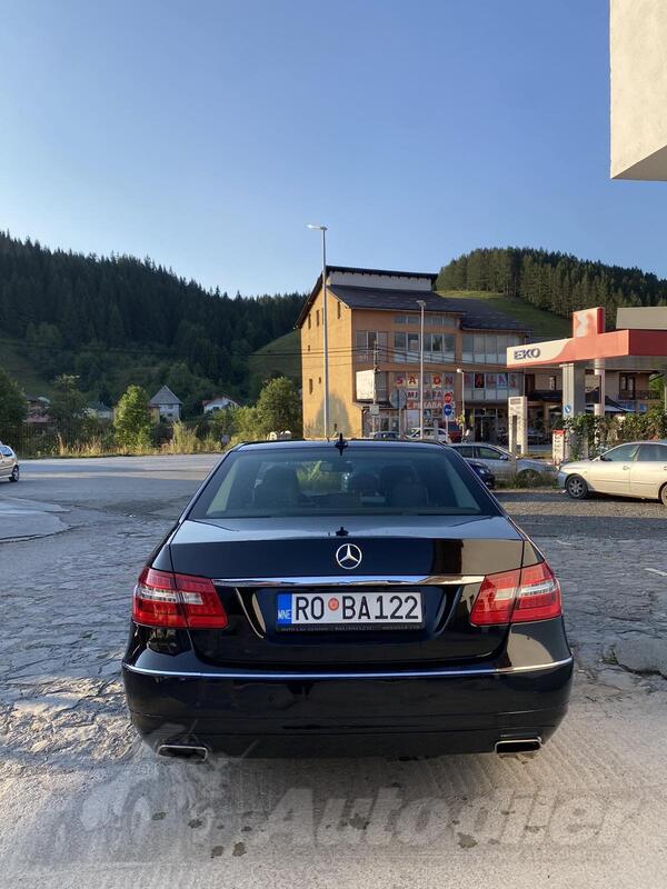 Mercedes Benz - E 220 - E220 CDI