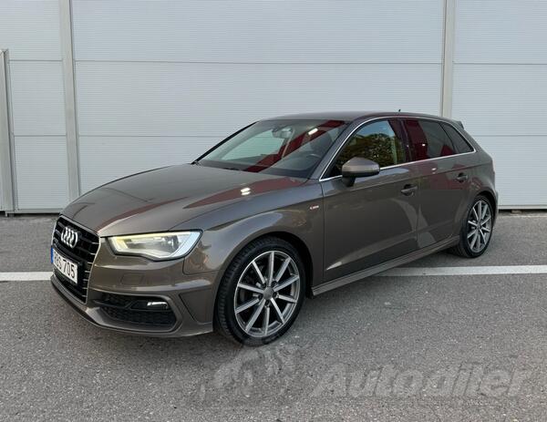 Audi - A3 - 2.0 TDI S Line