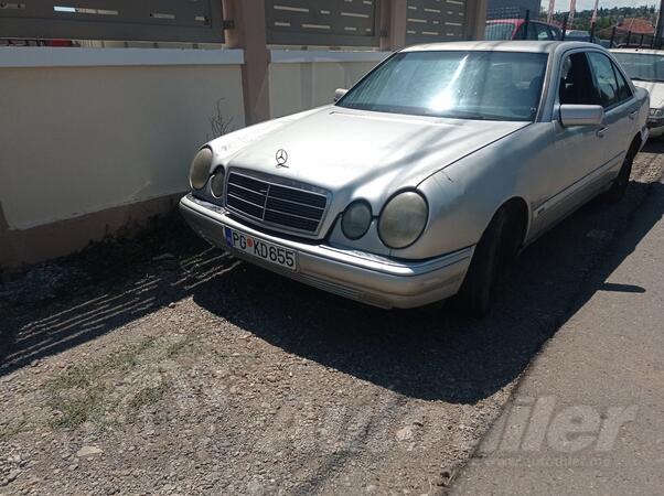 Mercedes Benz - E 220 - 220 cdi