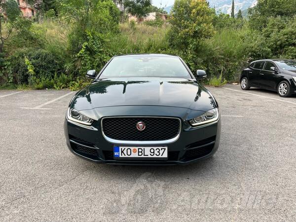 Jaguar - XE - 2.0 D