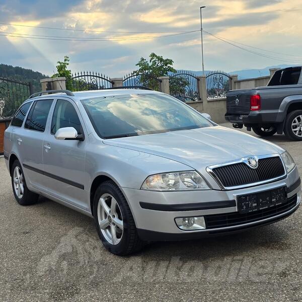 Škoda - Octavia - 1.9tdi,4×4