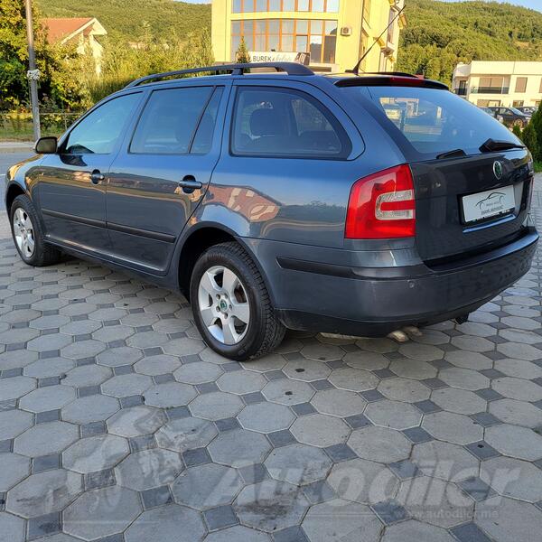 Škoda - Octavia - 4x4