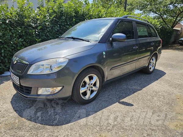 Škoda - Fabia - 1.2 TDI