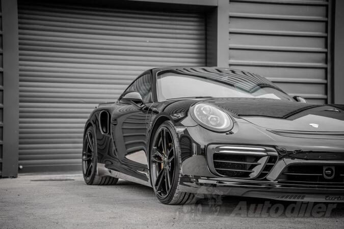 Porsche - 991 - 991.2 Turbo Techart Sport Chrono