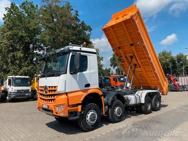 Mercedes Benz - AROCS 4143 8x8 / Trostrani Kiper