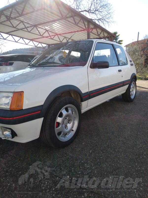 Peugeot - 205 - GTI